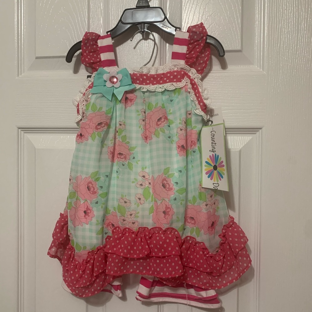 Counting Daisies two piece set